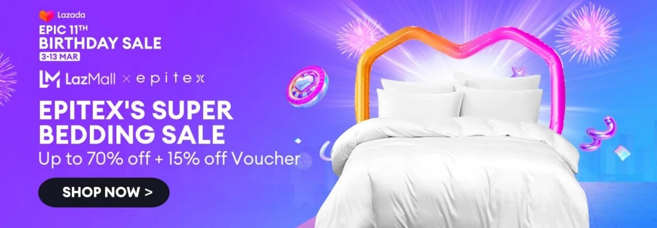 Universelle Shop promo