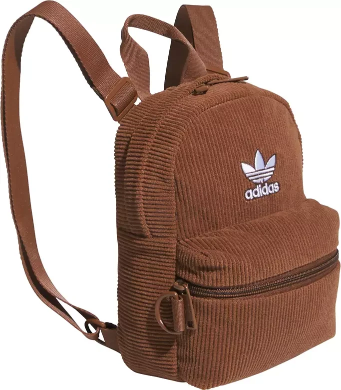 adidas Trefoil 2.0 Curduroy Mini Backpack