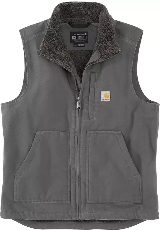 Carhartt Men's Sherpa-Lined Mock Neck Vest