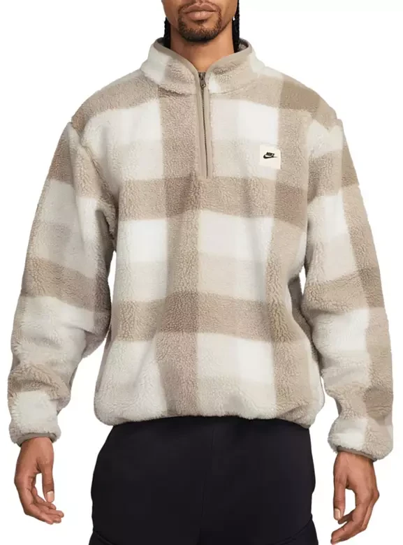 Nike Men's Club Winterized Fleece 1/2 Zip Jacket