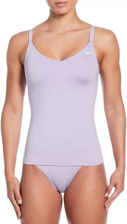 Nike Women's Essentials V-Neck Tankini