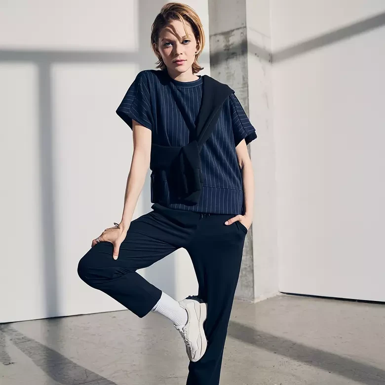 CALIA Women's Sandwash Short Sleeve Pullover