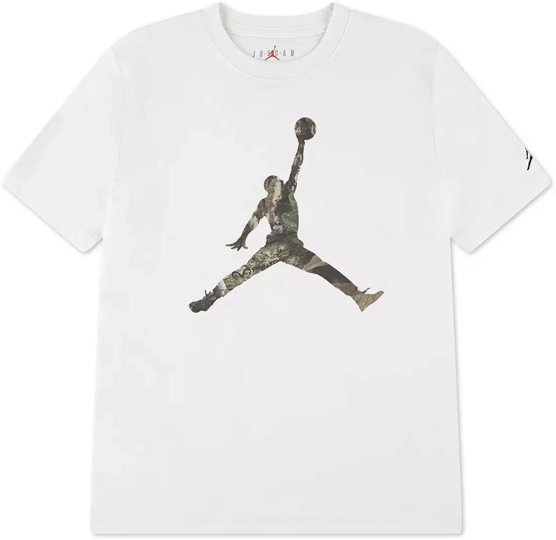 Jordan Boys' MVP Realtree Fill Short Sleeve Tee