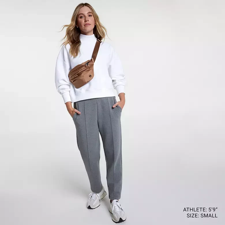 CALIA Women's Soft Scuba Tapered Pant