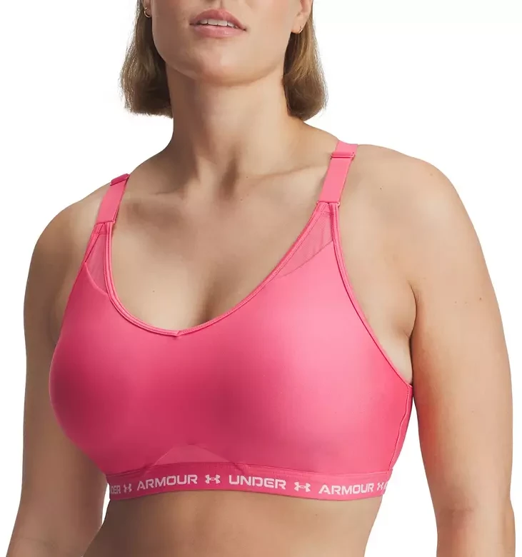 Under Armour Women's Low Crossback Sports Bra
