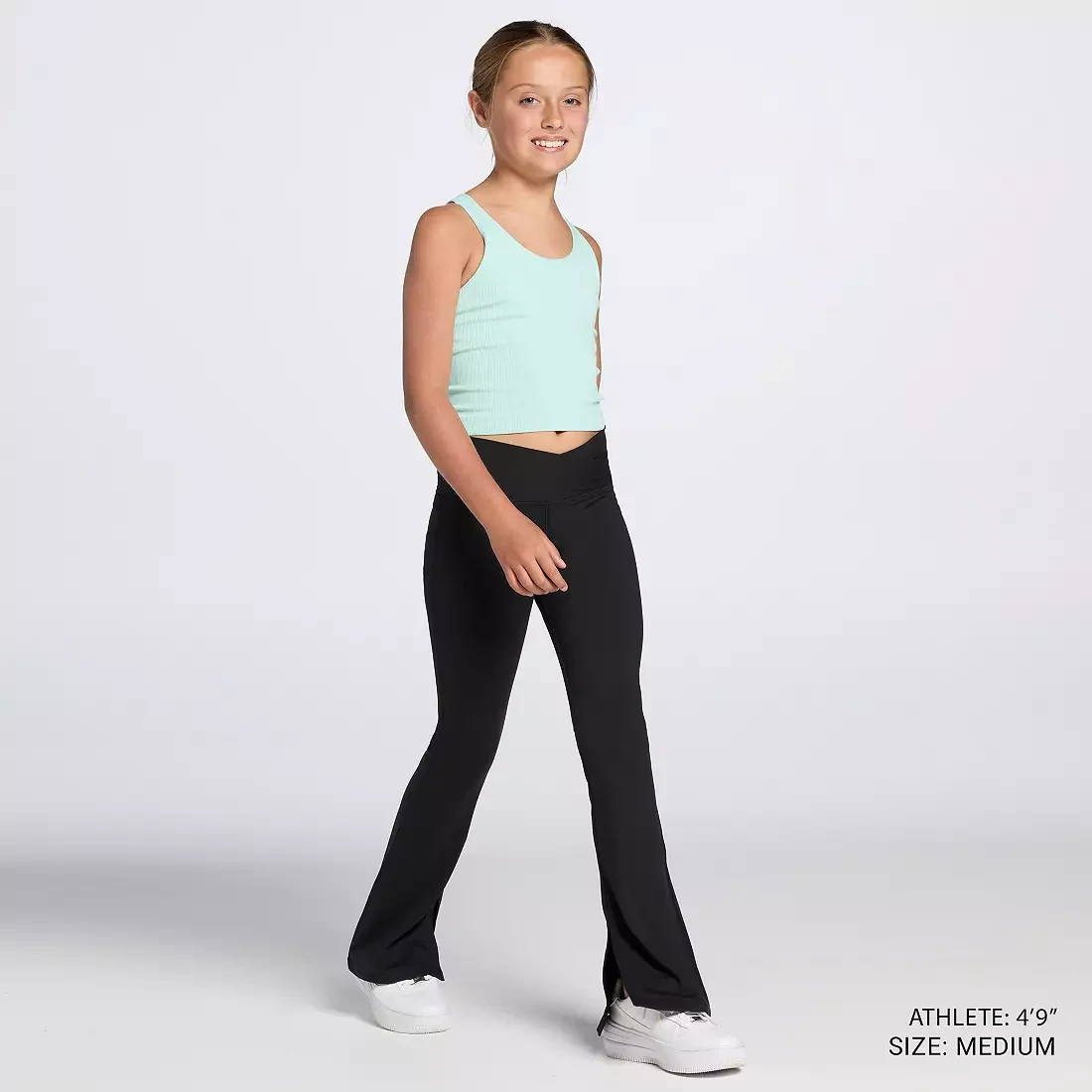 DSG Girls' Performance Flare Tights