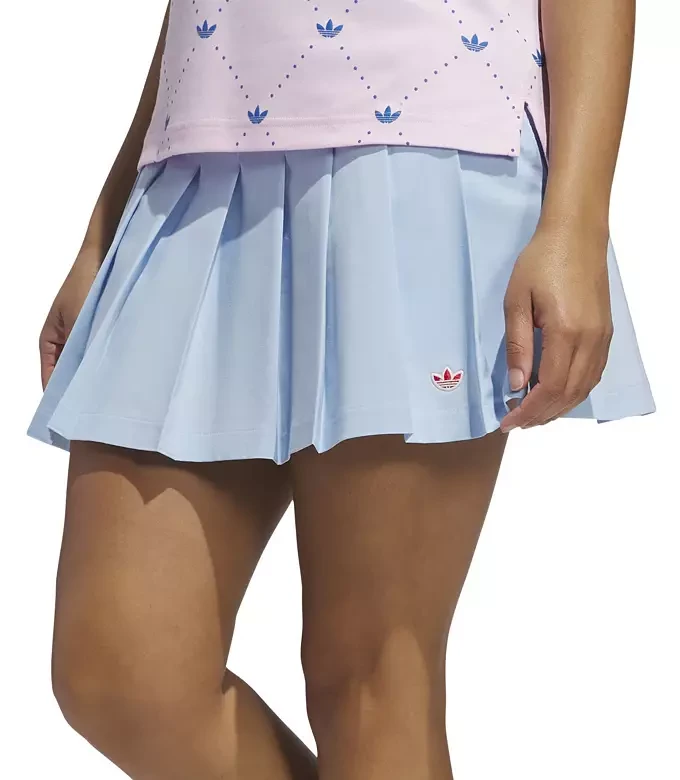 adidas Originals Women's 14" Pleated Golf Skort