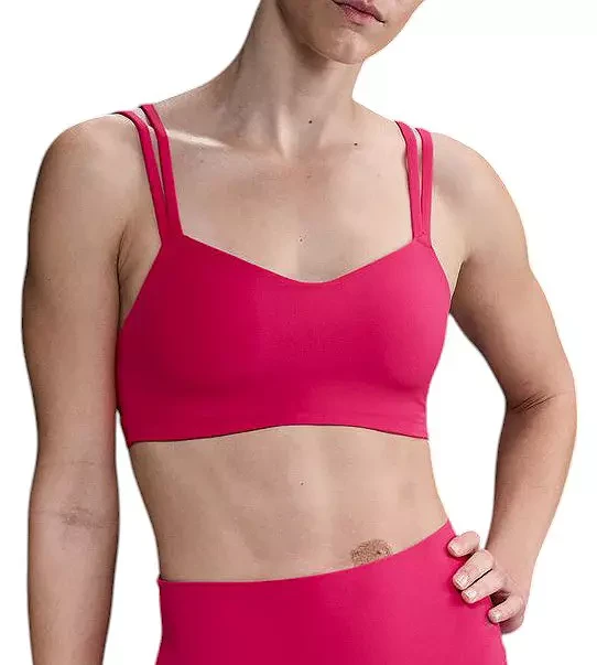 Nike Women's Zenvy Strappy Light-Support Padded Sports Bra