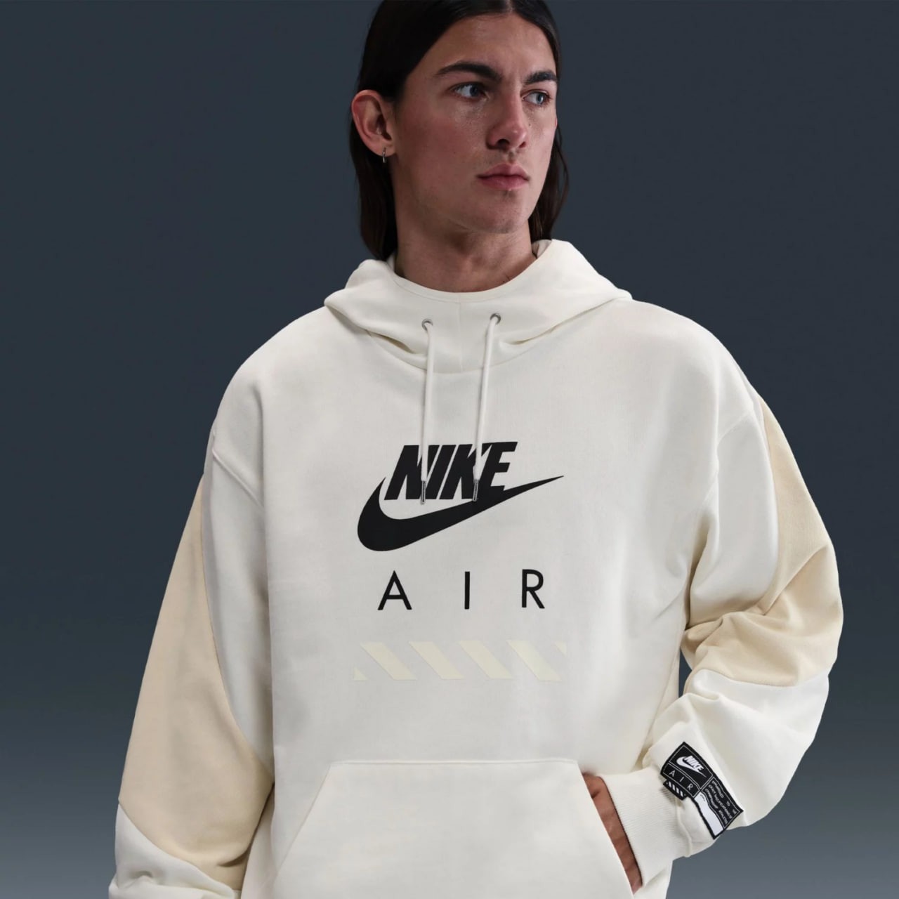 Nike Men's Air Fleece Pullover Hoodie