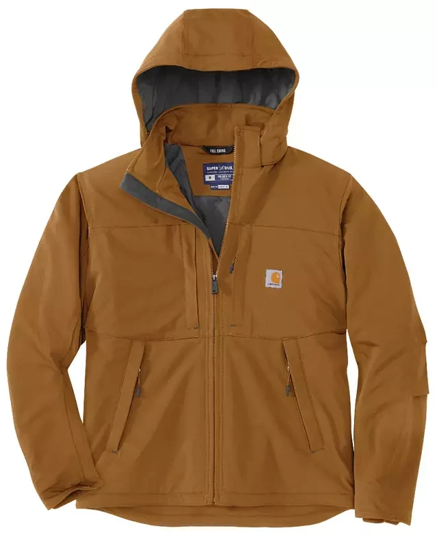 Carhartt Men's Super Dux Insulated Hooded Jacket