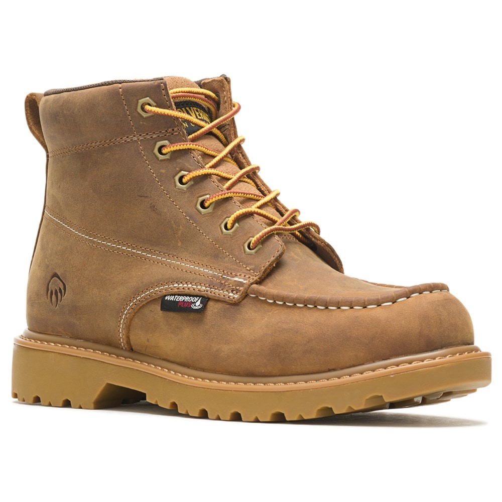Men's Floorhand Moc Soft Toe Work Boot