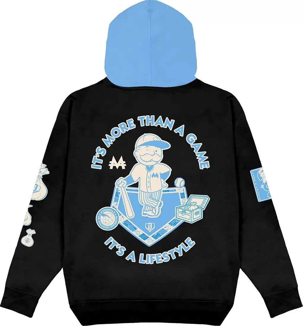Baseball Lifestyle 101 x Monopoly Boys' Monopoly MVP Hoodie