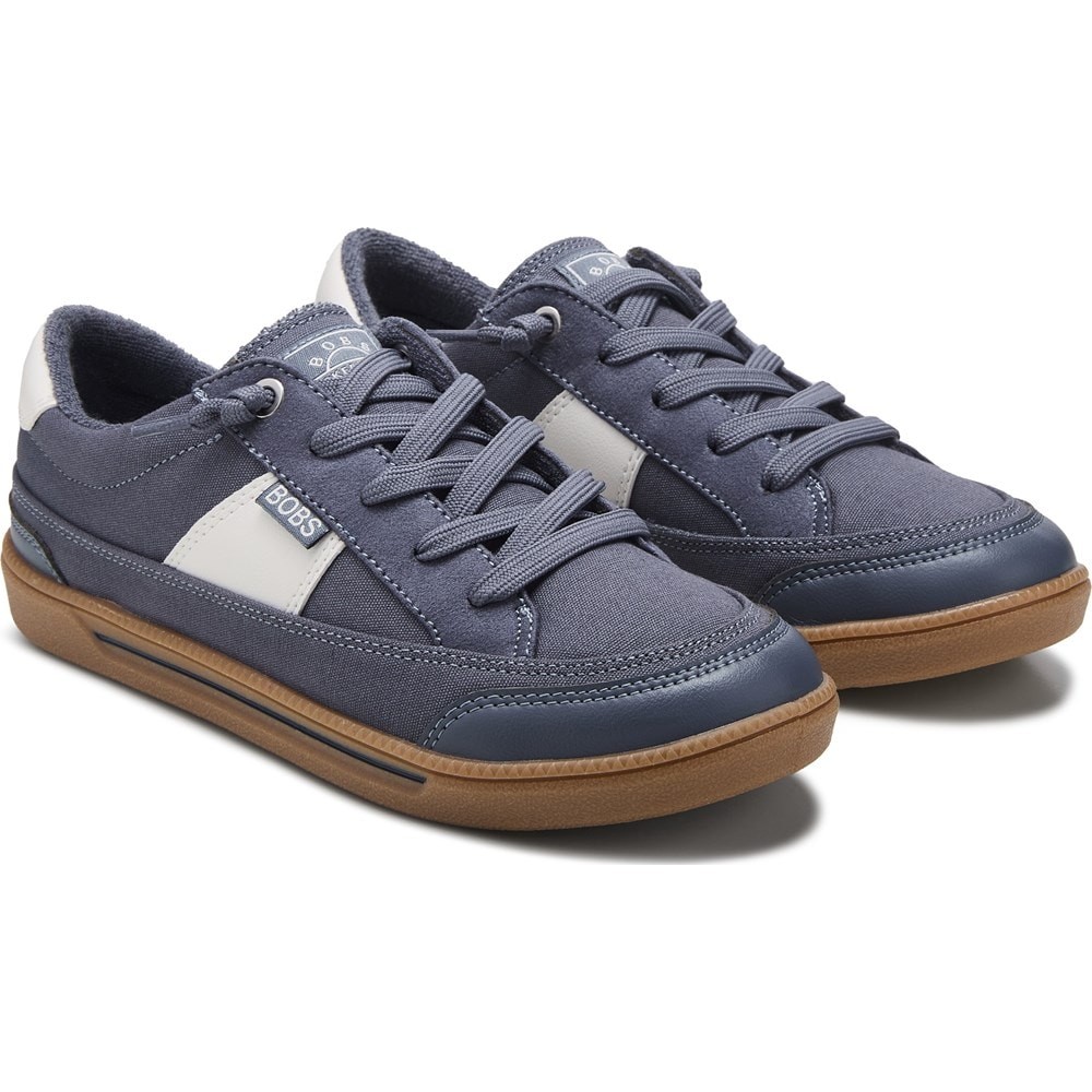 Women's BOBS B Cute 2.0 Low Stride Slip On Canvas Sneaker
