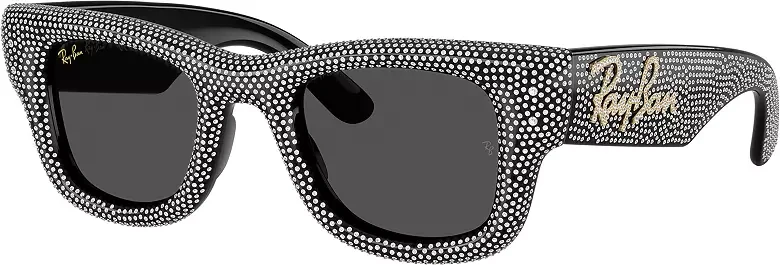 Ray-Ban Wayfarer Crystal Pavé Edition Sunglasses