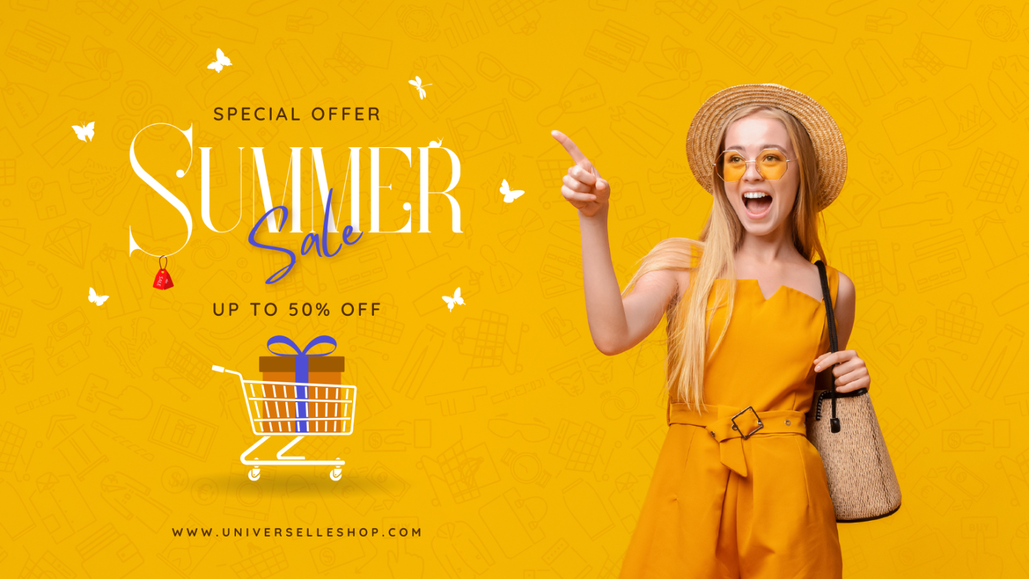 Universelle Shop promo