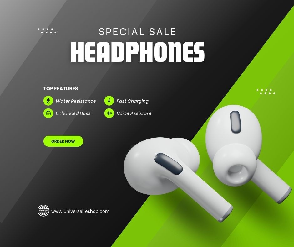 Universelle Shop promo