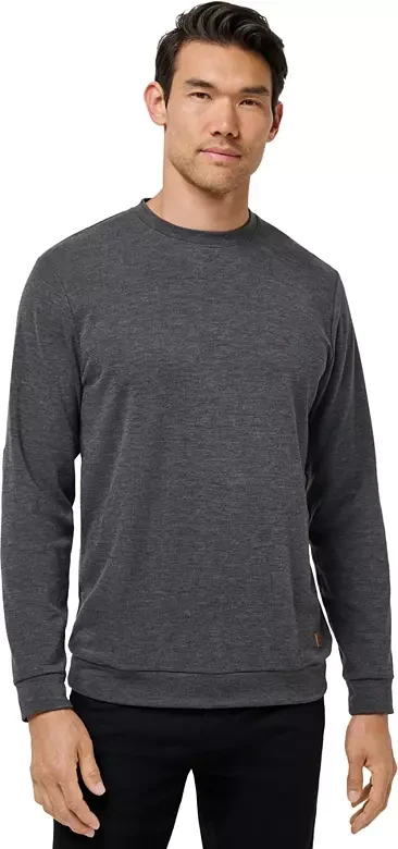 TravisMathew Men's Crewneck Cloud Golf Sweater