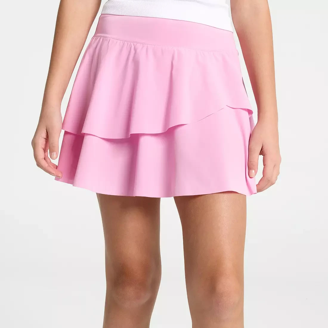 DSG Girls' Performance Mid-Rise Skort