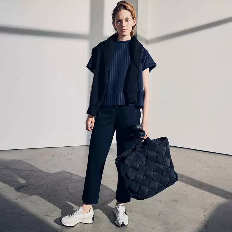 CALIA Women's Effortless TrueFlex Taper Pant