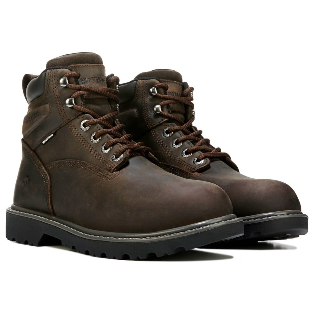 Men's Floorhand Soft Toe Waterproof Work Boot