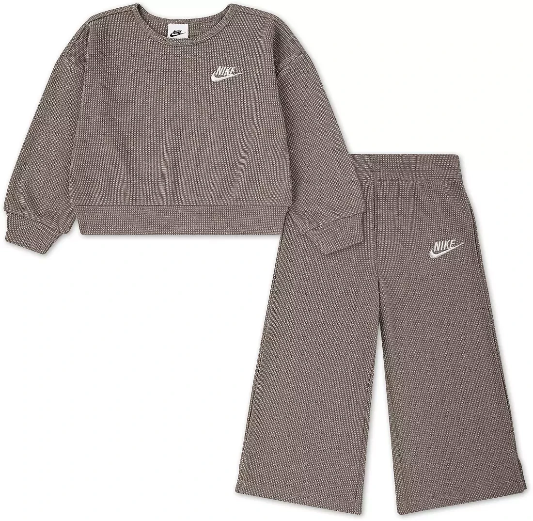 Nike Little Girls' Lurex Waffle Set