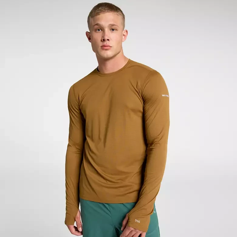 DSG Men's Stride Run Long Sleeve T-Shirt