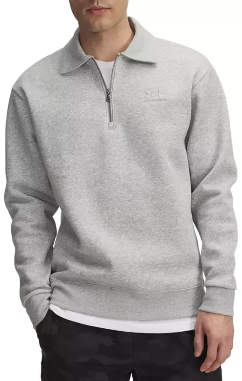 Under Armour Men's Icon Fleece Collared 1/4 Zip Sweatshirt
