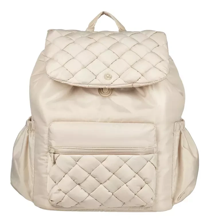 CALIA Women's Luxe Travel Backpack