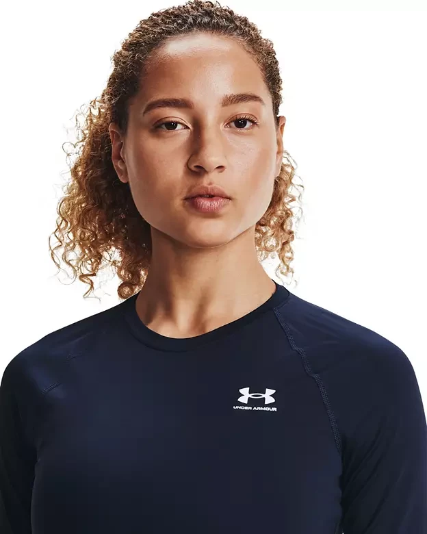 Under Armour Women's HeatGear Compression Long-Sleeve Shirt
