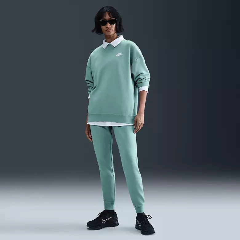 Nike Women's Sportswear Club Fleece Mid-Rise Joggers