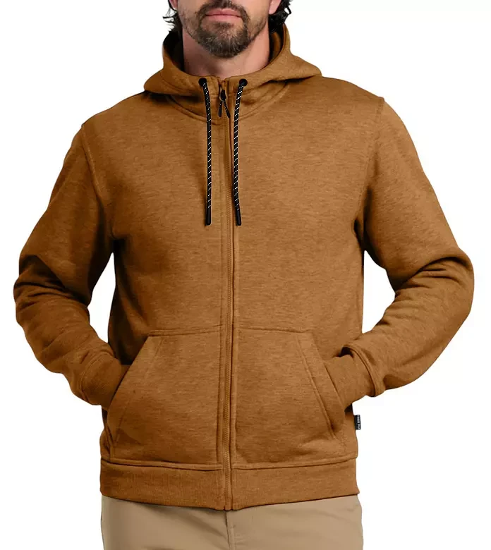 Free Fly Men's Bamboo Northcoast Fleece Full Zip Hoodie