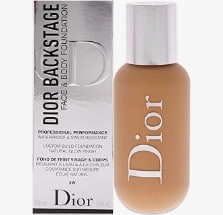 Christian Dior Dior Backstage Face And Body Foundation - 3W Warm Women Foundation 1.7 oz, 1.6 Fl Oz (Pack of 1)