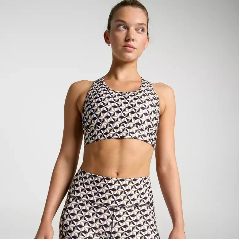 DSG Women's Strappy Compression Bra