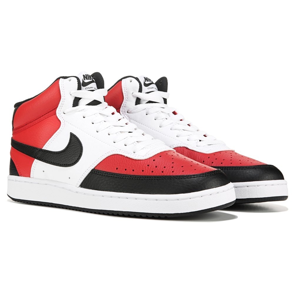 Men's Court Vision Mid Sneaker