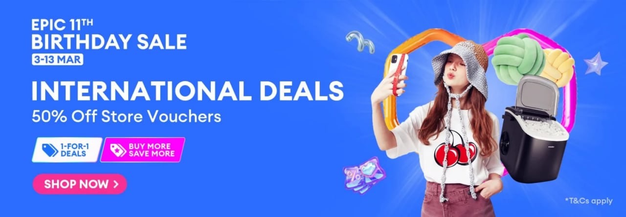 Universelle Shop promo