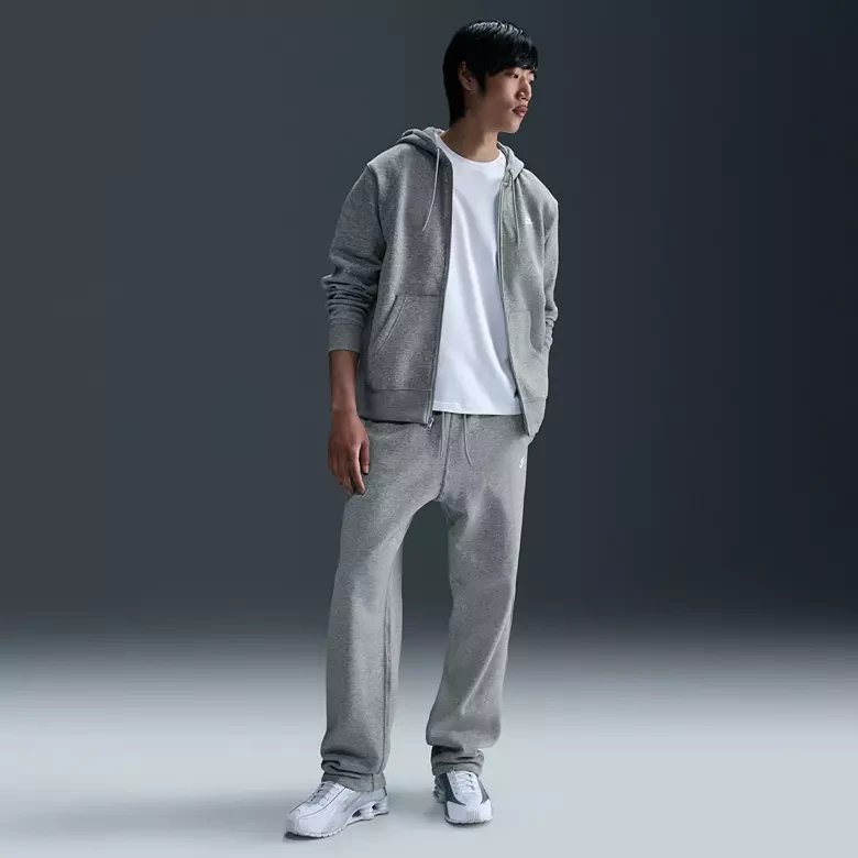 Nike Men's Club Open-Hem Fleece Pants