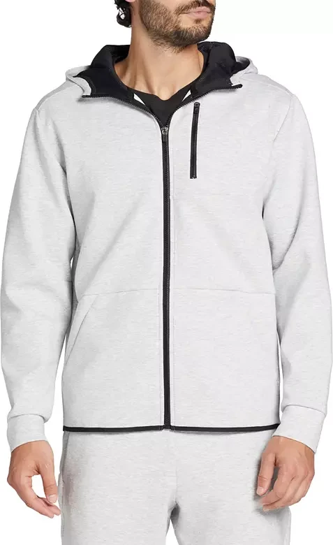 DSG Men's Sport Fleece Full Zip Hoodie
