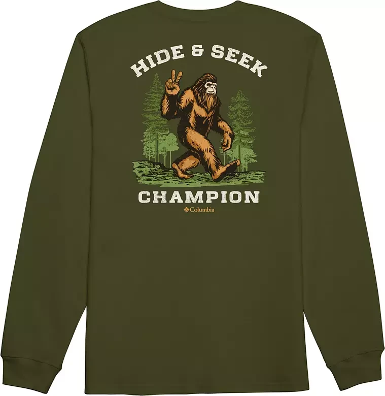 Columbia Men's Quatchy Long Sleeve T-Shirt