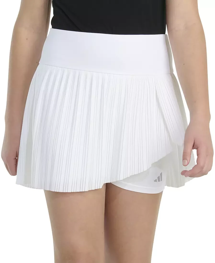 adidas Girls' Woven Pleated Skirt