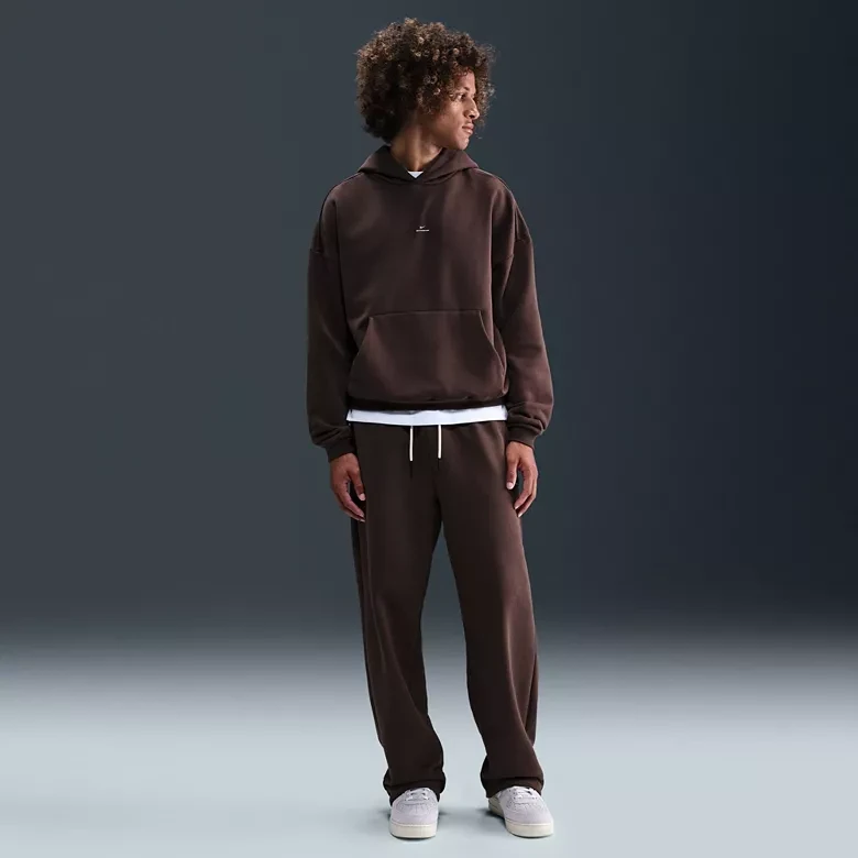 Nike Men's Therma-FIT Standard Issue Brushed Open Hem Pants