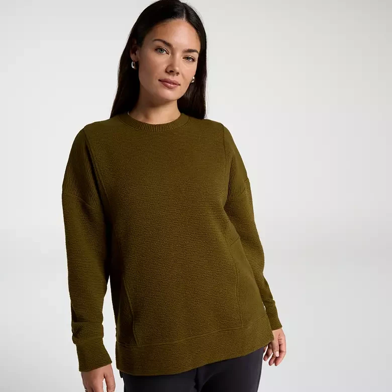 CALIA Women's Elevate Side Zip Tunic