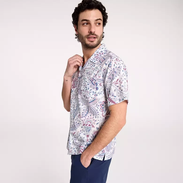 VRST Men's Performance Resort Shirt