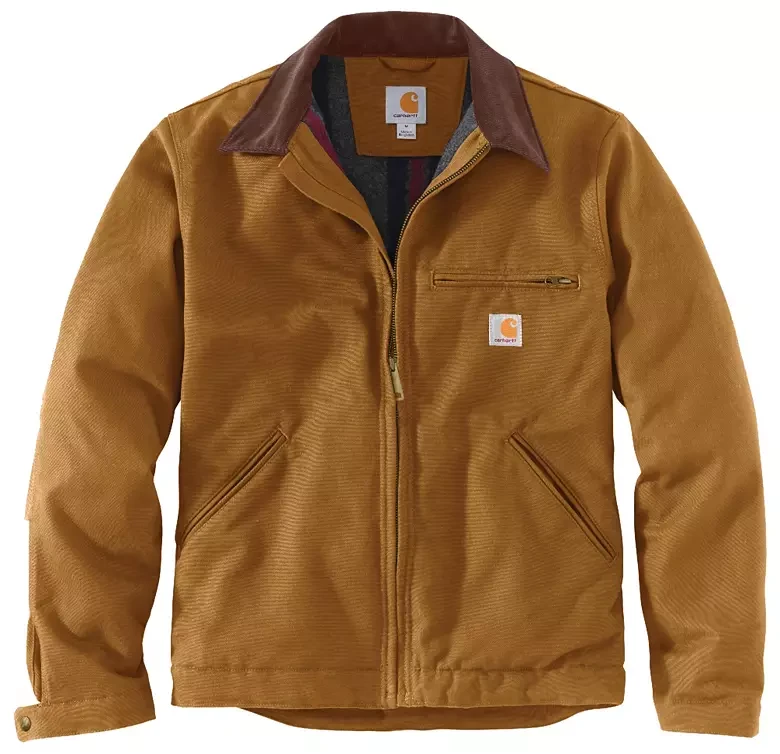 Carhartt Men's Washed Duck Detroit Jacket