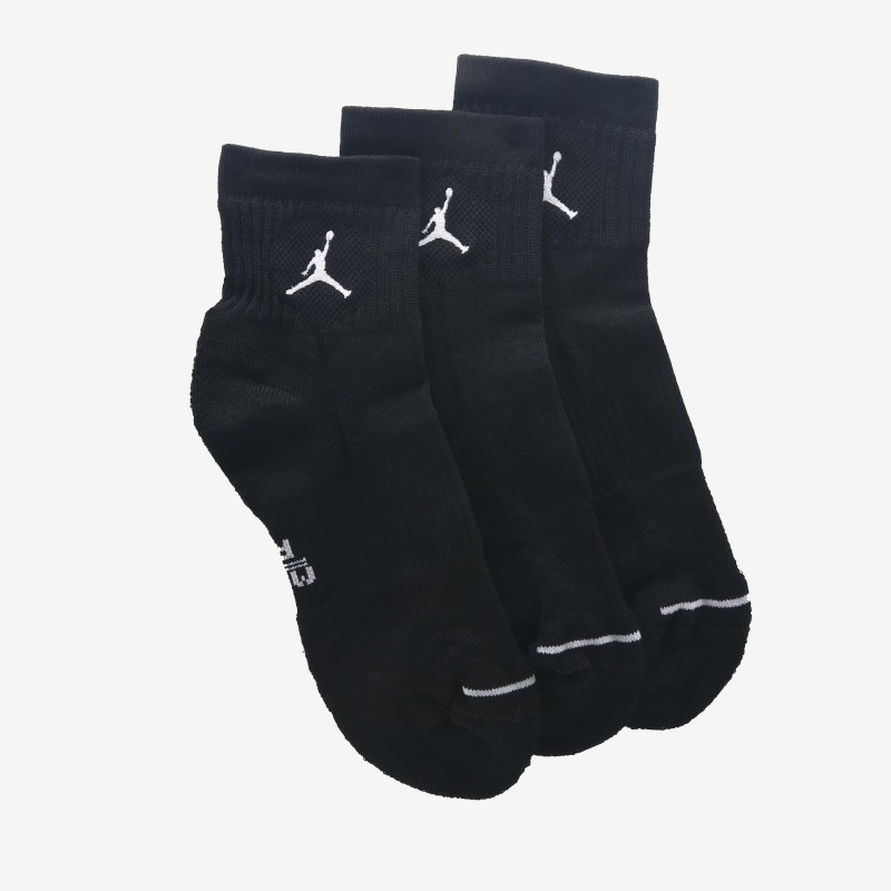 3 Pack Medium Everyday Cushion Ankle Socks